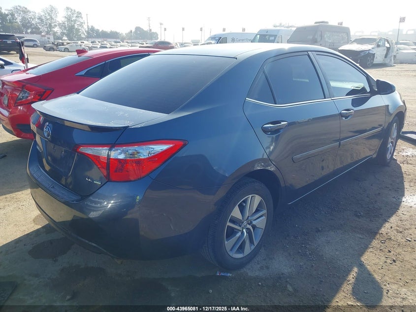 2015 Toyota Corolla Le Eco Plus
