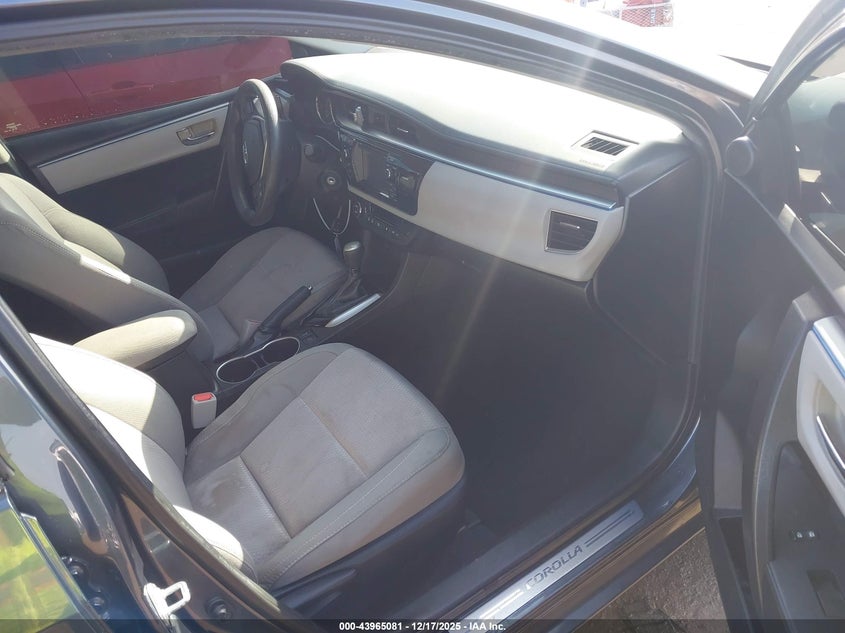 2015 Toyota Corolla Le Eco Plus