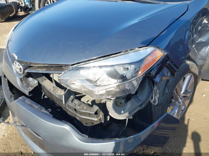 2015 Toyota Corolla Le Eco Plus VIN: 5YFBPRHE5FP313424 Lot: 43965081