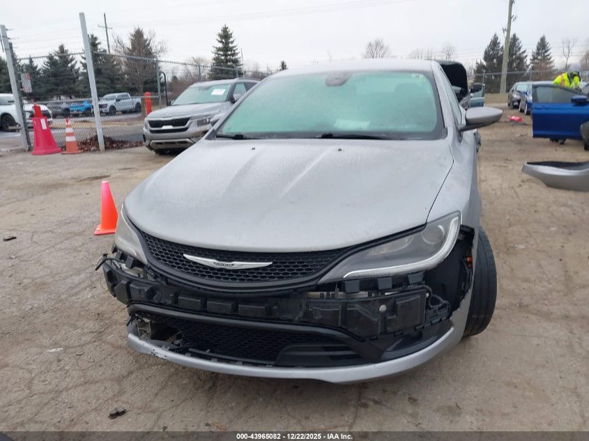 2016 Chrysler 200 S VIN: 1C3CCCBB1GN113543 Lot: 43965082