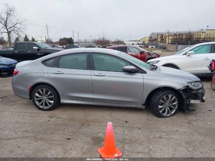 2016 Chrysler 200 S VIN: 1C3CCCBB1GN113543 Lot: 43965082