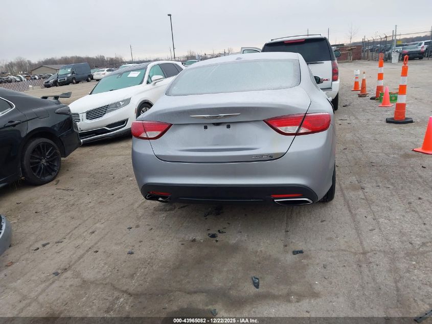 2016 Chrysler 200 S VIN: 1C3CCCBB1GN113543 Lot: 43965082