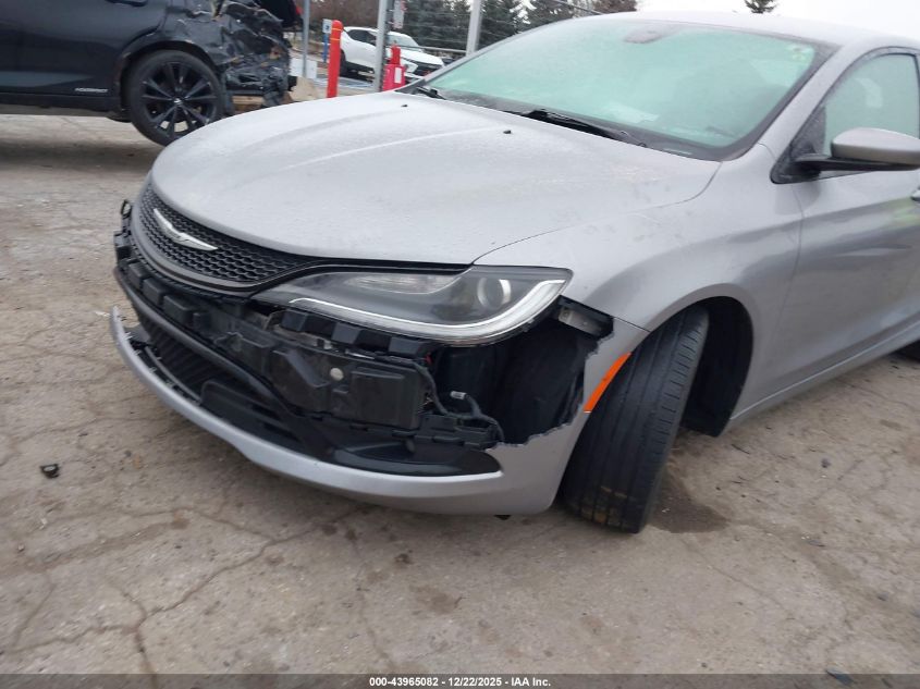 2016 Chrysler 200 S VIN: 1C3CCCBB1GN113543 Lot: 43965082