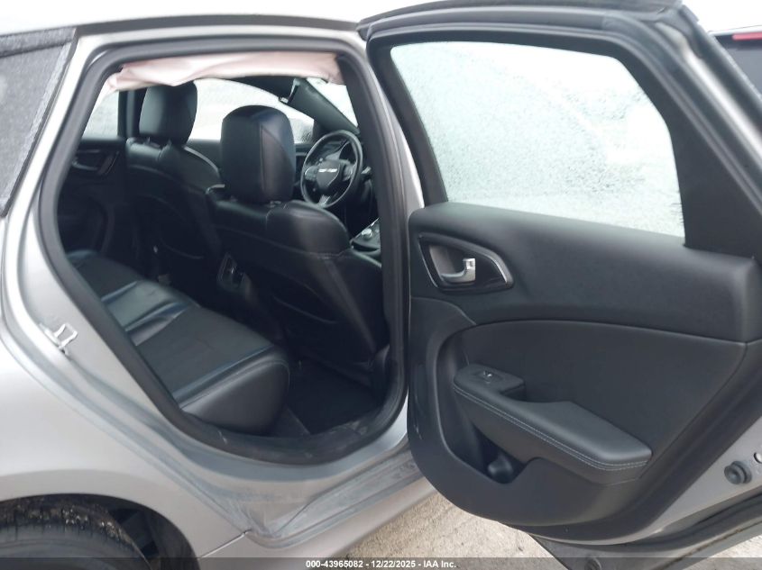 2016 Chrysler 200 S VIN: 1C3CCCBB1GN113543 Lot: 43965082