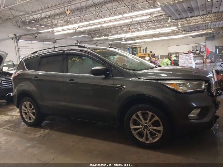 2018 Ford Escape Se VIN: 1FMCU9GD5JUB02396 Lot: 43965083