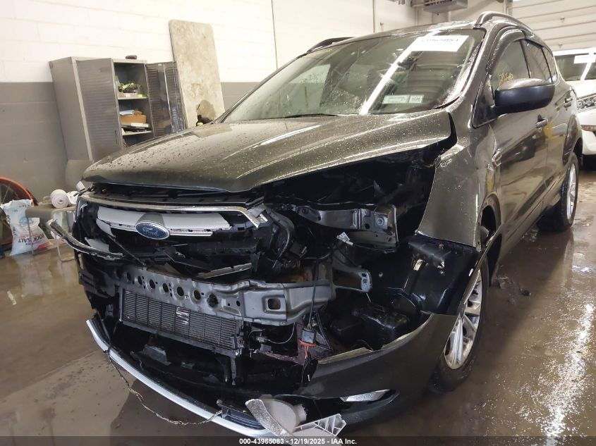 2018 Ford Escape Se VIN: 1FMCU9GD5JUB02396 Lot: 43965083