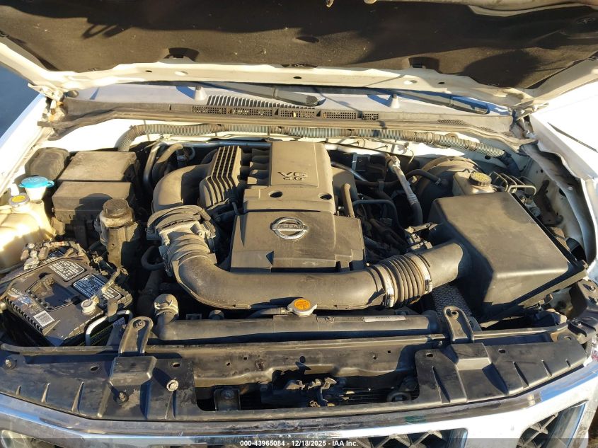 2009 Nissan Frontier Se VIN: 1N6AD07U89C408630 Lot: 43965084