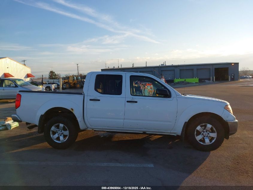 2009 Nissan Frontier Se VIN: 1N6AD07U89C408630 Lot: 43965084