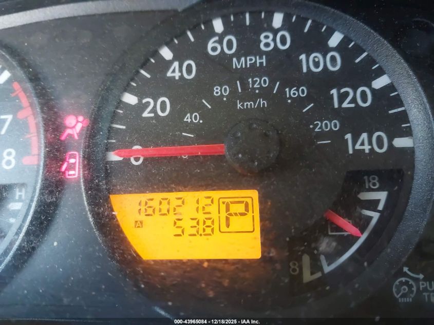 2009 Nissan Frontier Se VIN: 1N6AD07U89C408630 Lot: 43965084