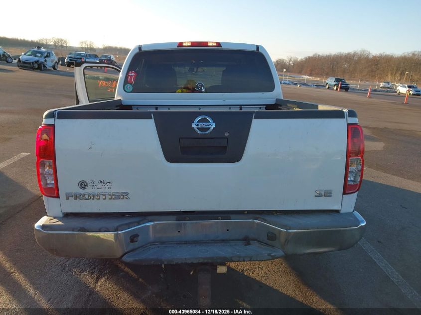 2009 Nissan Frontier Se VIN: 1N6AD07U89C408630 Lot: 43965084