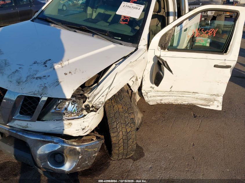 2009 Nissan Frontier Se VIN: 1N6AD07U89C408630 Lot: 43965084