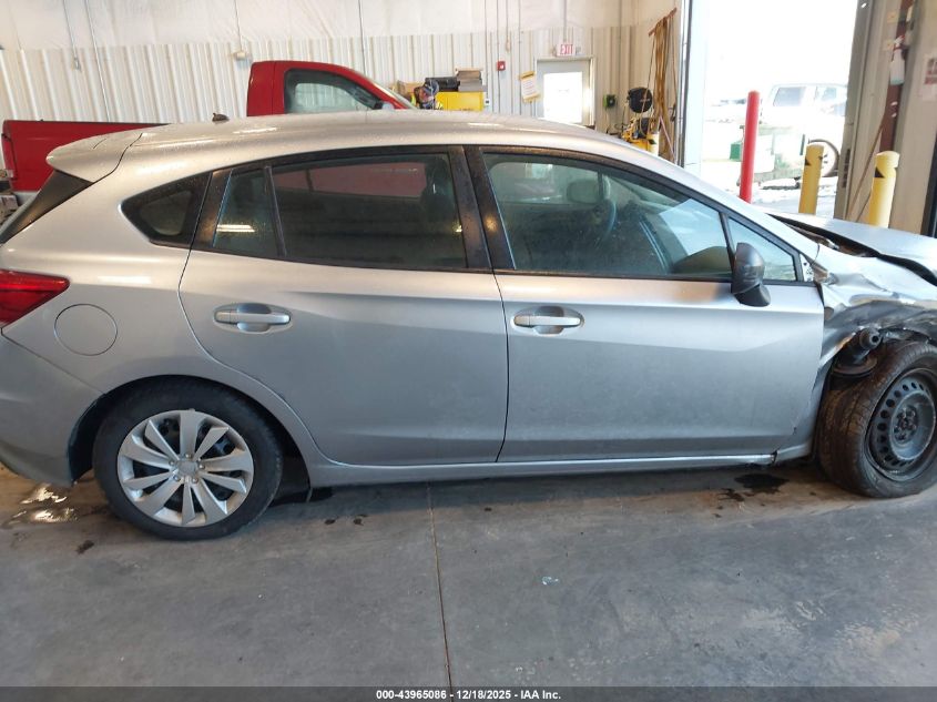 2017 Subaru Impreza 2.0I VIN: 4S3GTAA65H3745223 Lot: 43965086