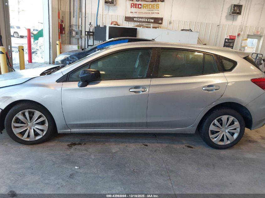 2017 Subaru Impreza 2.0I VIN: 4S3GTAA65H3745223 Lot: 43965086