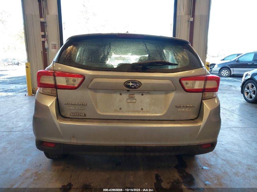 2017 Subaru Impreza 2.0I VIN: 4S3GTAA65H3745223 Lot: 43965086