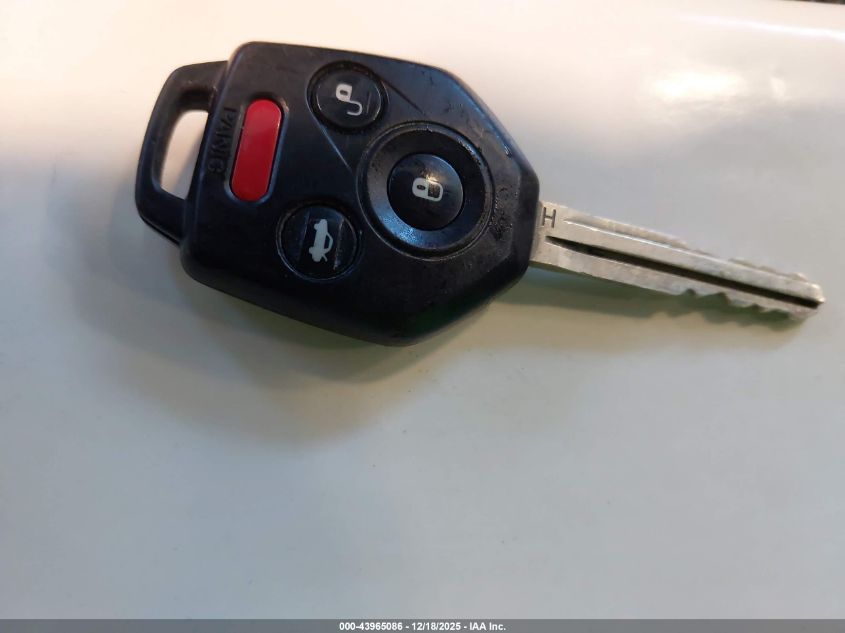 2017 Subaru Impreza 2.0I VIN: 4S3GTAA65H3745223 Lot: 43965086