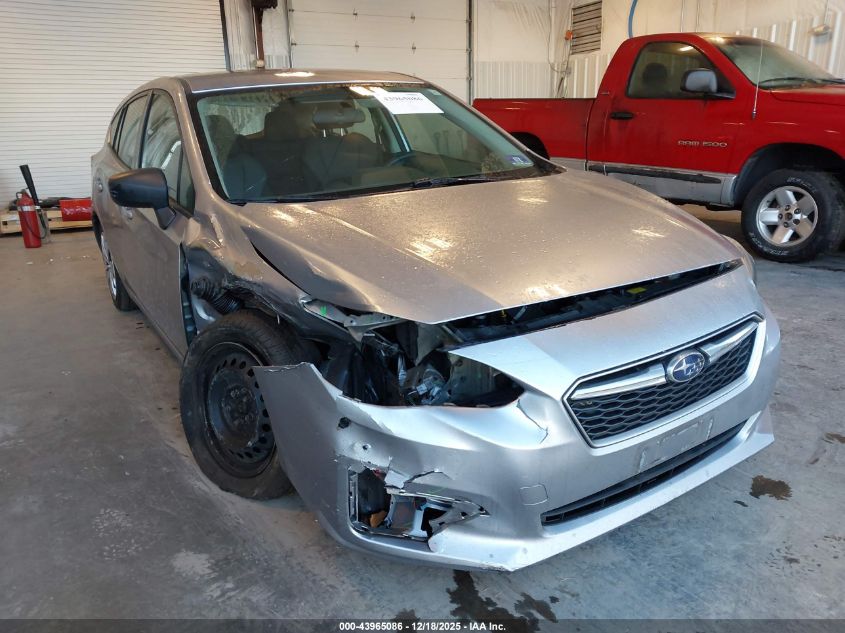 2017 Subaru Impreza 2.0I VIN: 4S3GTAA65H3745223 Lot: 43965086