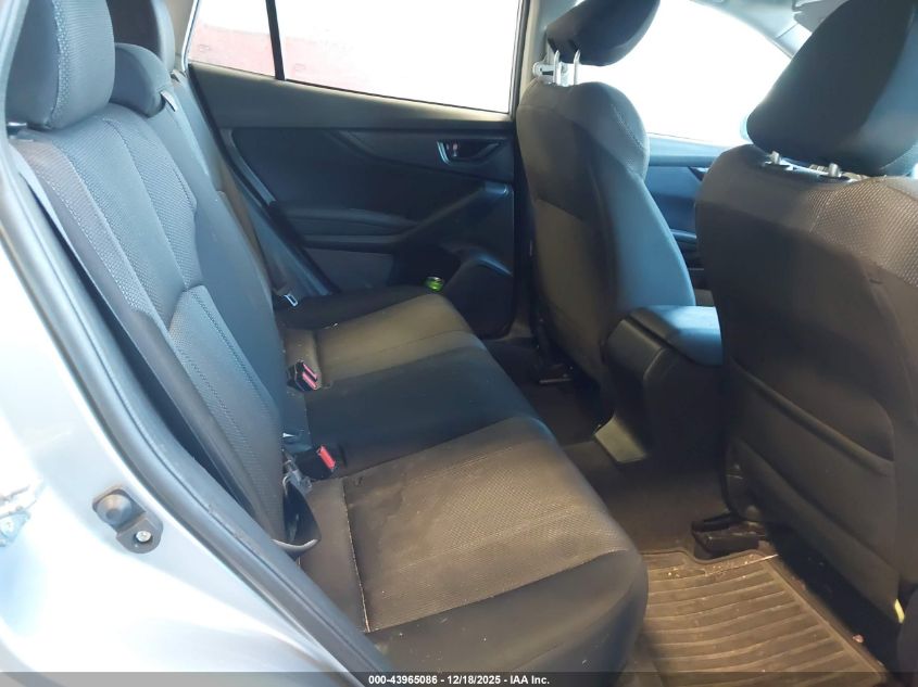 2017 Subaru Impreza 2.0I VIN: 4S3GTAA65H3745223 Lot: 43965086