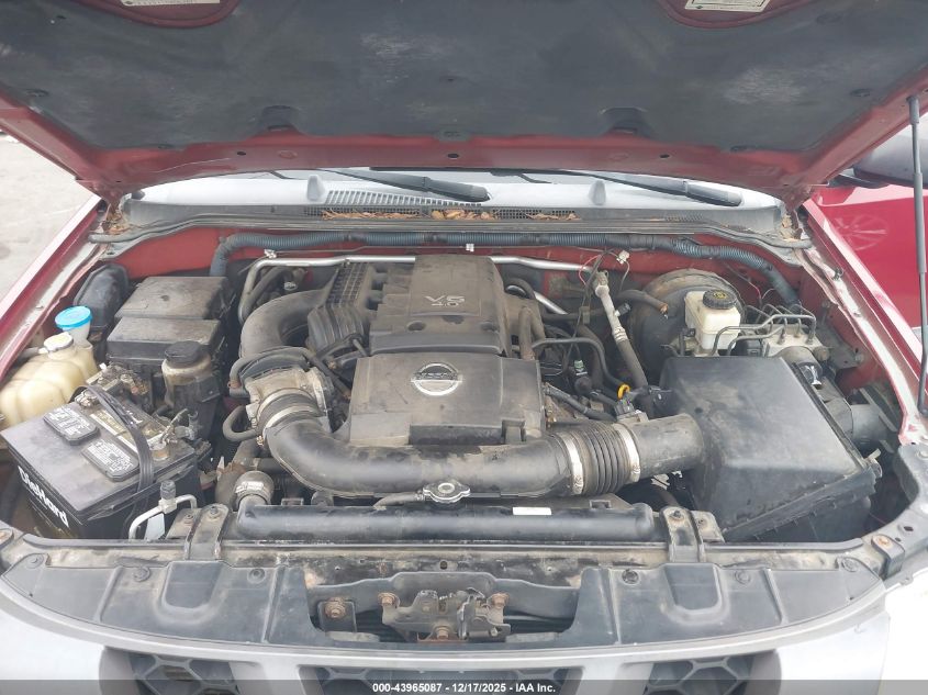 2005 Nissan Xterra S VIN: 5N1AN08W45C657433 Lot: 43965087