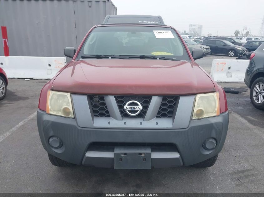 2005 Nissan Xterra S VIN: 5N1AN08W45C657433 Lot: 43965087