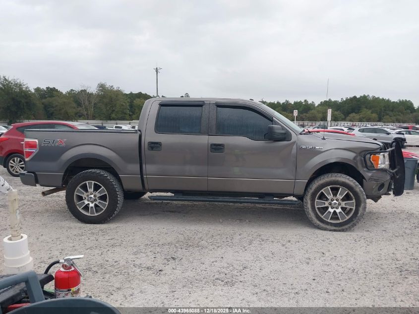 2014 Ford F-150 Stx VIN: 1FTFW1EF1EFC61461 Lot: 43965088