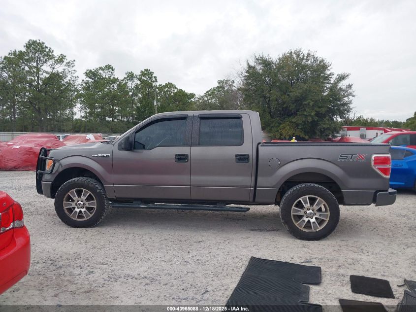 2014 Ford F-150 Stx VIN: 1FTFW1EF1EFC61461 Lot: 43965088