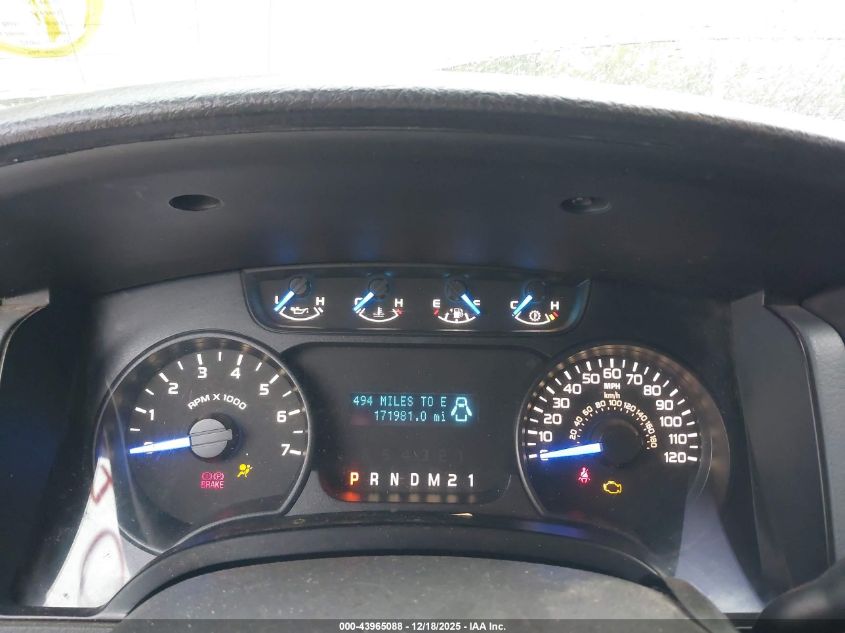 2014 Ford F-150 Stx VIN: 1FTFW1EF1EFC61461 Lot: 43965088