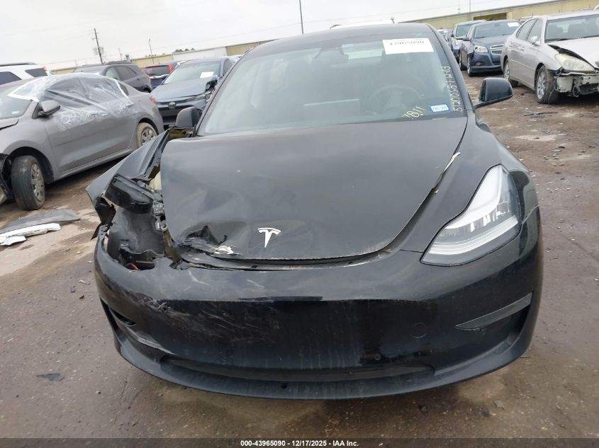 2019 Tesla Model 3 Long Range/Mid Range/Standard Range/Standard Range Plus VIN: 5YJ3E1EAXKF397811 Lot: 43965090