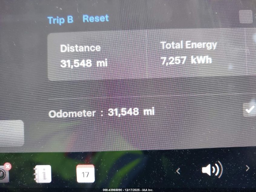 2019 Tesla Model 3 Long Range/Mid Range/Standard Range/Standard Range Plus VIN: 5YJ3E1EAXKF397811 Lot: 43965090