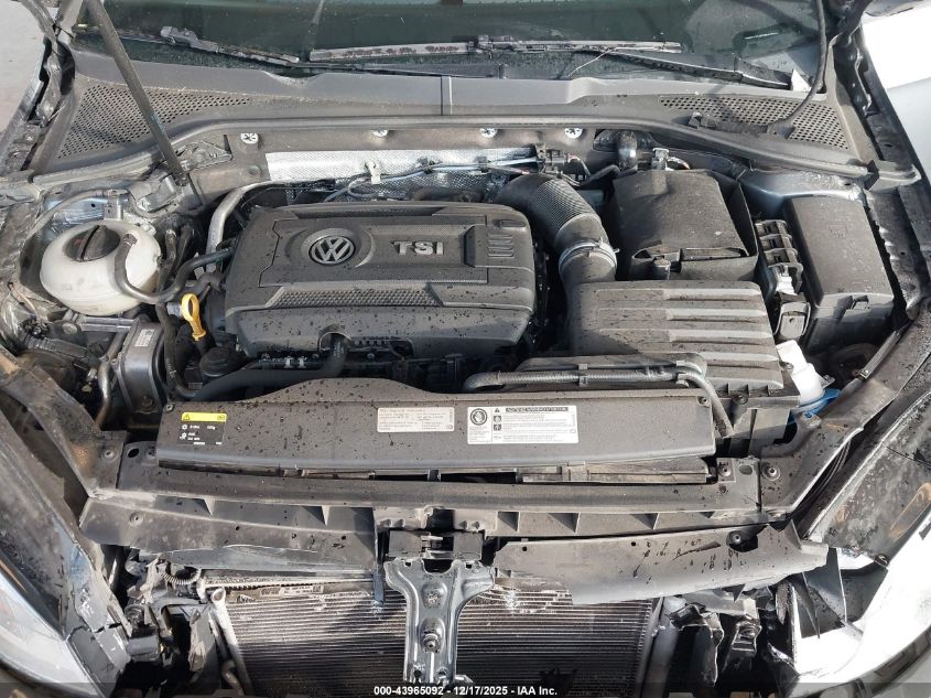 2015 Volkswagen Golf Tsi S 4-Door VIN: 3VW217AU7FM029966 Lot: 43965092