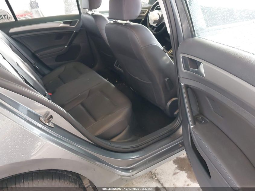 2015 Volkswagen Golf Tsi S 4-Door VIN: 3VW217AU7FM029966 Lot: 43965092