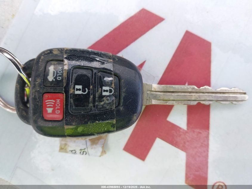 2016 Toyota Corolla S Plus VIN: 2T1BURHE8GC599845 Lot: 43965093