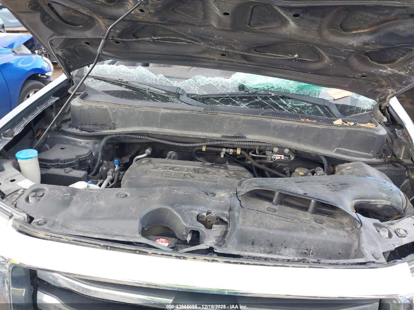 2012 Honda Pilot Touring VIN: 5FNYF3H94CB013359 Lot: 43965095