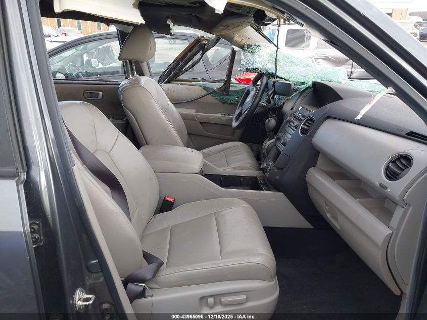 2012 Honda Pilot Touring VIN: 5FNYF3H94CB013359 Lot: 43965095