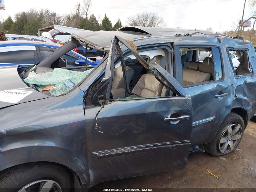 2012 Honda Pilot Touring VIN: 5FNYF3H94CB013359 Lot: 43965095