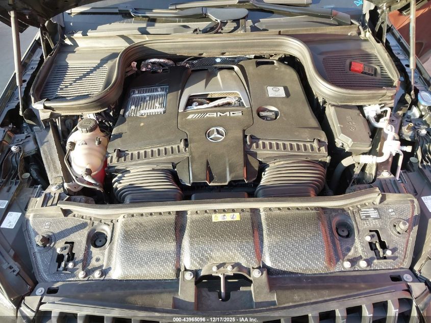 2024 Mercedes-Benz Amg Gle 63 Coupe S 4Matic+ VIN: 4JGFD8KB1RB085598 Lot: 43965096