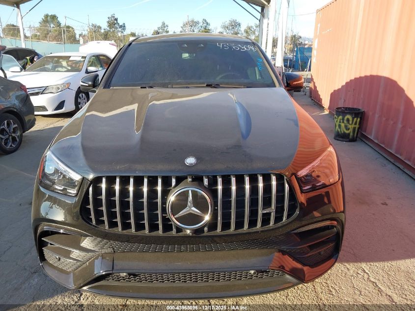 2024 Mercedes-Benz Amg Gle 63 Coupe S 4Matic+ VIN: 4JGFD8KB1RB085598 Lot: 43965096