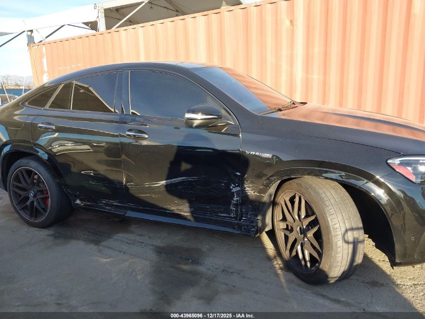 2024 Mercedes-Benz Amg Gle 63 Coupe S 4Matic+ VIN: 4JGFD8KB1RB085598 Lot: 43965096