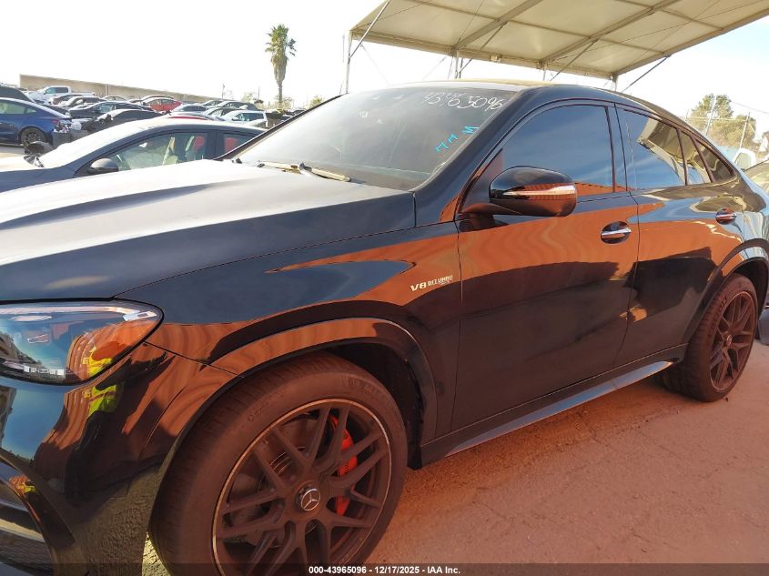 2024 Mercedes-Benz Amg Gle 63 Coupe S 4Matic+ VIN: 4JGFD8KB1RB085598 Lot: 43965096