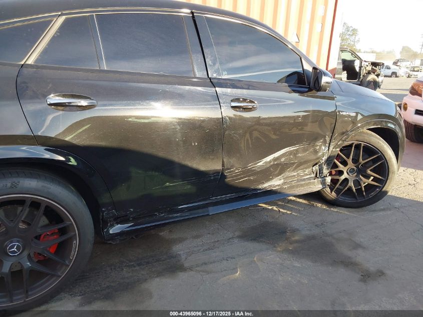 2024 Mercedes-Benz Amg Gle 63 Coupe S 4Matic+ VIN: 4JGFD8KB1RB085598 Lot: 43965096