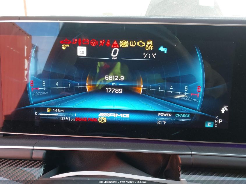 2024 Mercedes-Benz Amg Gle 63 Coupe S 4Matic+ VIN: 4JGFD8KB1RB085598 Lot: 43965096