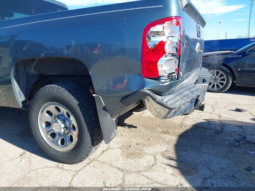 2008 Chevrolet Silverado 1500 Work Truck VIN: 1GCEC14X88Z234548 Lot: 43965097