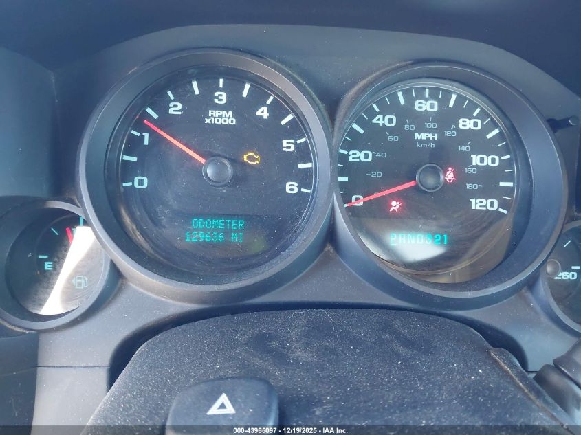 2008 Chevrolet Silverado 1500 Work Truck VIN: 1GCEC14X88Z234548 Lot: 43965097