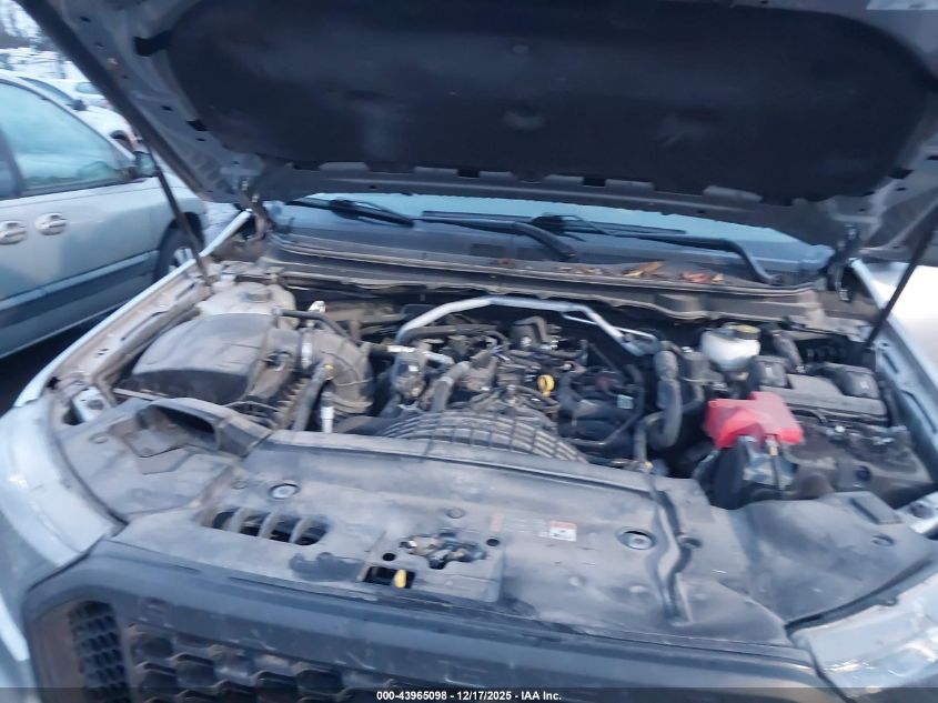 2021 Ford Ranger Xl VIN: 1FTER4FH6MLD86962 Lot: 43965098