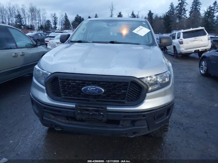 2021 Ford Ranger Xl VIN: 1FTER4FH6MLD86962 Lot: 43965098
