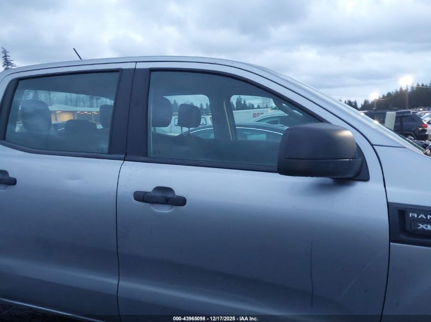 2021 Ford Ranger Xl VIN: 1FTER4FH6MLD86962 Lot: 43965098