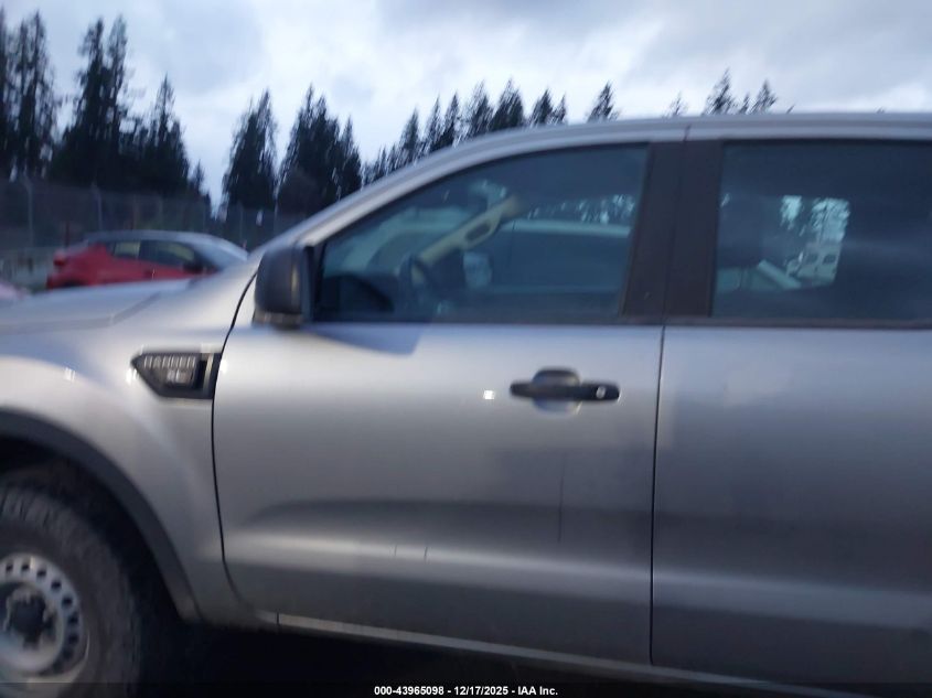 2021 Ford Ranger Xl VIN: 1FTER4FH6MLD86962 Lot: 43965098