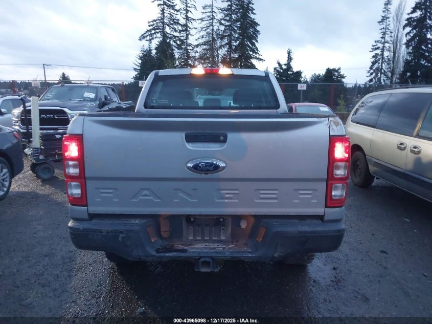 2021 Ford Ranger Xl VIN: 1FTER4FH6MLD86962 Lot: 43965098