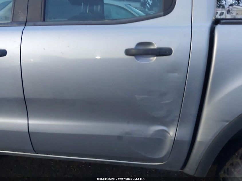 2021 Ford Ranger Xl VIN: 1FTER4FH6MLD86962 Lot: 43965098