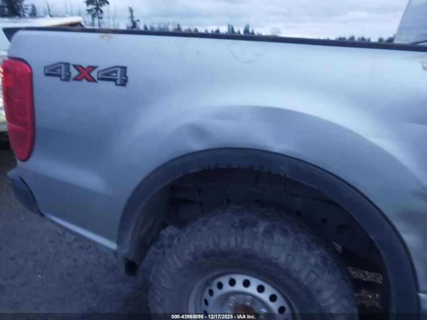 2021 Ford Ranger Xl VIN: 1FTER4FH6MLD86962 Lot: 43965098