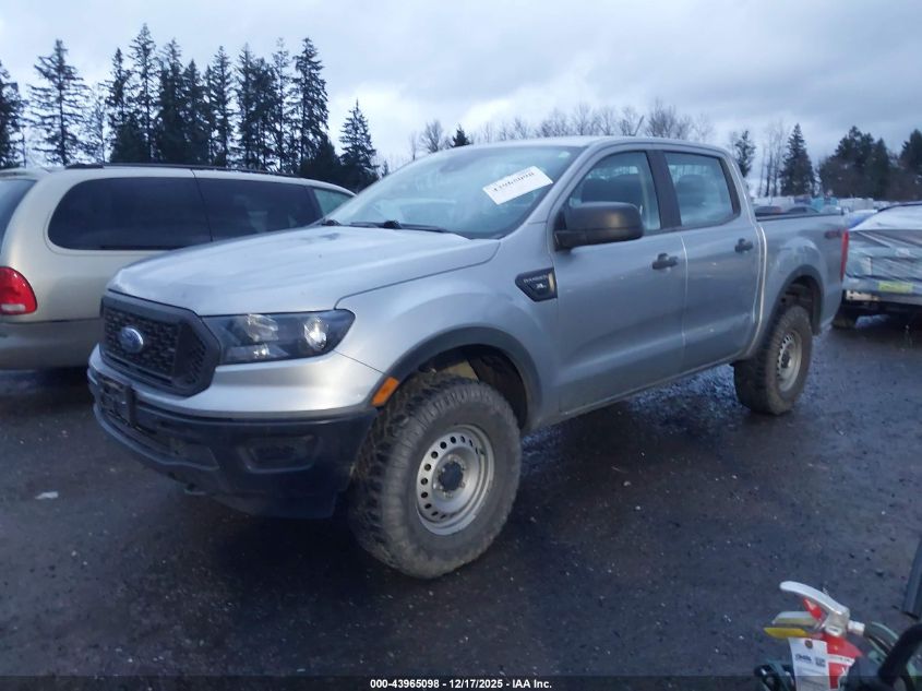 2021 Ford Ranger Xl